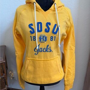 Yellow SDSU Women's Hoodie